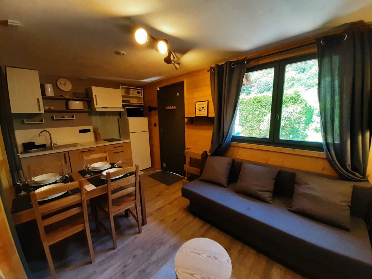阿莱蒙O Cosy D'Olle公寓 外观 照片